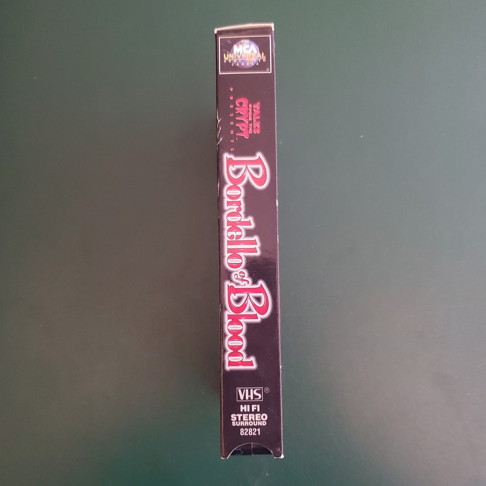Bordello Of Blood Tales From The Crypt VHS Tape Movie Dennis Miller Horror 1996 - Picture 5 of 8